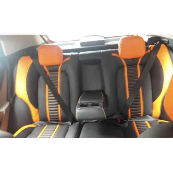 Orange car hotsell seat covers